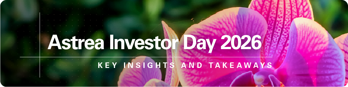 Astrea Investor Day 2026: Key Insights and Takeaways Banner