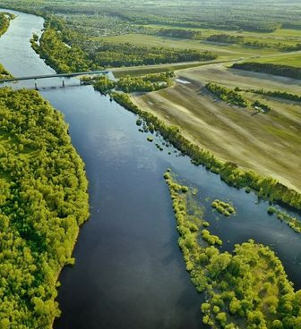 Two Channel River