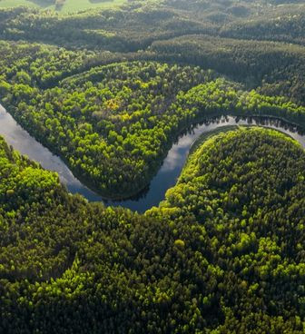 Meandering River
