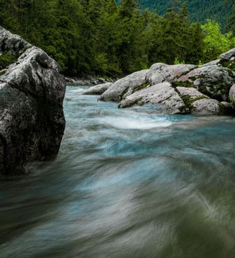 Calm River