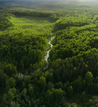 River From High
